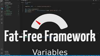 Framework Variables - Fat-Free Framework 3.7 Tutorial - PHP