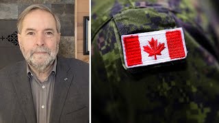 'It's unbelievable' Canada hasn't hit its NATO defence spending goal | Tom Mulcair