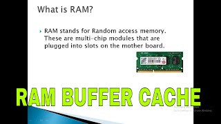 RAM BUFFER CACHE TIME FREE MEMORY FOR LINUX SERVERS