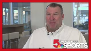 Head coach Bret Bielema talks Illinois football momentum