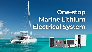 ROYPOW One-Stop Marine Lithium Electrical System