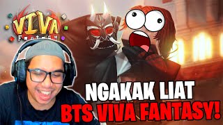 REACTION NGAKAK DI BALIK LAYAR VIVA FANTASY S2