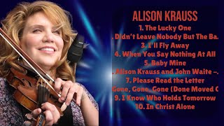 Alison Krauss-Year's music sensation anthology--Associated