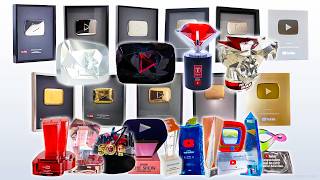 All YouTube Play Buttons in 2025