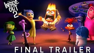 Inside out 2/Final Trailer/(2024)Disney Pixar