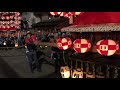 有松天満社秋季大祭2019 唐子車