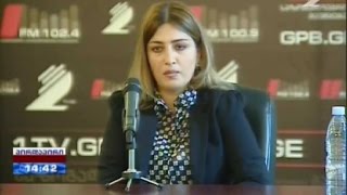ნინო ჭალაგანიძე - გასაუბრება სსმ-ის სამეურვეო საბჭოს კანდიდატთან