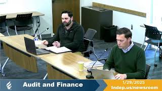 Audit \u0026 Finance Committee 1/29/2025