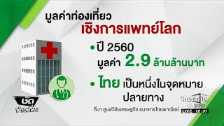 ไทยฮับเมดิคัลเอเชีย | 03-10-60  | ชัดข่าวเที่ยง