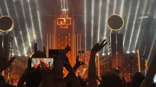 Rammstein Sonne Tour 2024 Gelsenkirchen