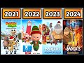 ALL DREAMWORKS ANIMATION TELEVISION SPECIALS (2017 - 2024)