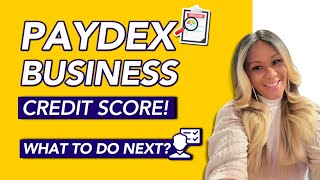 Business Credit Scores! 5 Steps After You Have a Paydex Business Credit Score! EIN Credit!