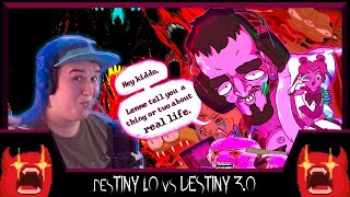 Destiny vs. Demon Mama - the LEGENDARY SHOWDOWN