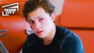 Spider-Man Far From Home: Peter Misses Tony Stark (MOVIE SCENE) | With Captions