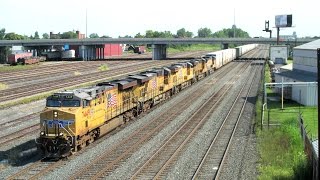 Railfanning Buffalo July 25th 2015 with CSX, NS, BNSF, UP, CP, and AMTK