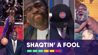 "The Pistons have one win and they're trying to ride it into the sunset" 😂🤣 | Shaqtin' A Fool