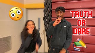 High School Truth Or Dare!!😳 (Public Interview)