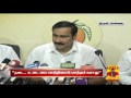 anbumani ramadoss criticizes m. k. stalin s dressing and walking style thanthi tv