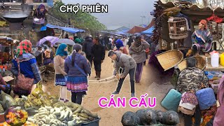 Chợ phiên Cán Cấu: Sản vật của người Mông cao nguyên đá Simacai, Lào Cai | LAM SƠN TV