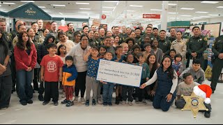 Orange County Sheriff's Department Shop with a Cop (2025)