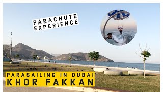 ദുബായ് ഖോർ ഫക്കൻ Weekend drive to Dubai Khor Fakkan \u0026 Parasailing experience