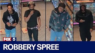 NYC crime: $20K in cash, items stolen during robbery spree