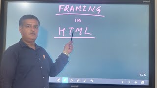 Part 7 : Frame in HTML