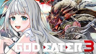 【GODEATER3】ランク4クリア！part1 #3(※ネタバレあり)