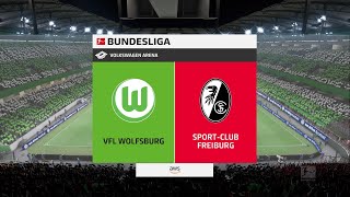 VfL Wolfsburg vs SC Freiburg (22/07/2023) Club Friendlies FIFA 23