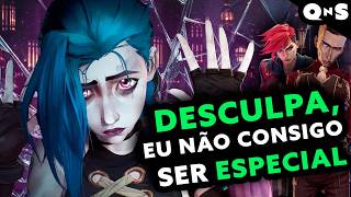 É DIFCIL ESCOLHER QUANDO O MUNDO É PODRE! Política, magia e tecnologia em ARCANE