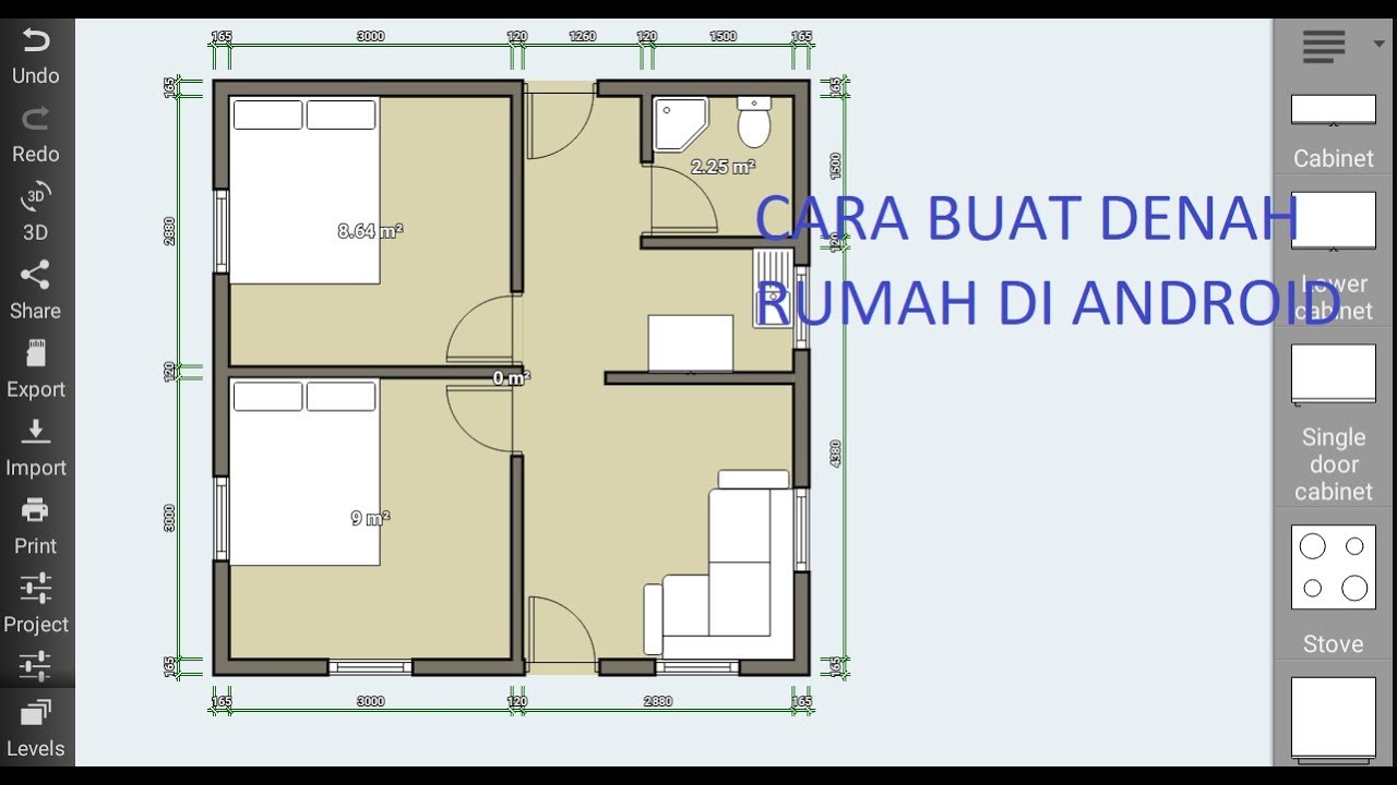 Aplikasi Untuk Gambar Denah Rumah Terkait 14 Foto Berbagi Gambar - Riset