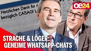 Straches geheime WhatsApp-Chats mit der ÖVP