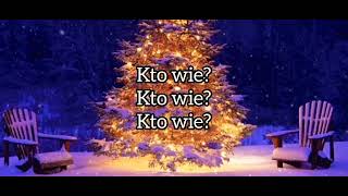 KTO WIE CZY ZA ROGIEM🎄+ TEKST 🎄 2023 🎄HD 🎅