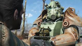I'm literally in power armor lol