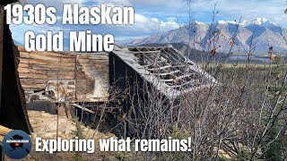 Exploring A 1930s Alaskan Gold Mine!