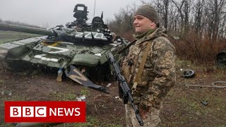 Ukraine ‘could win’ war against Russia, Nato says - BBC News