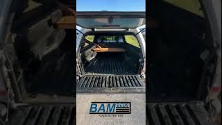 BamBeds Positions in 6' Bed Tacoma