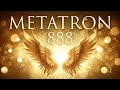 888 Hz ARCANGEL METATRON Activación de la ABUNDANCIA INFINITA ✧ MANIFIESTA MILAGROS