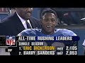 Barry Sanders Mini-Movie Untouchable with the Ball!