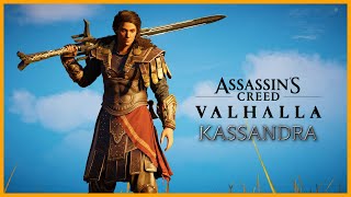 I Changed Eivor With Kassandra  | See How Dose It Look while Combat | Assassin's Creed Valhalla