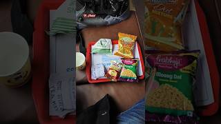 Tejas Rajdhani Express Food - Evening Snacks| Agartala Tejas Rajdhani Express via Bhagalpur #shorts