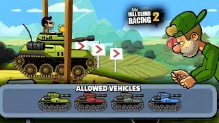 Hill Climb Racing 2 - Tank For Nothing Event Gameplay