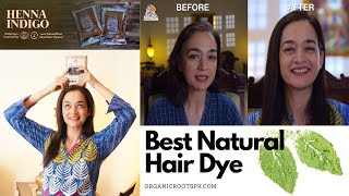 Samya Mumtaz Dyed her Hair Within an Hour With Organic Plant Powders