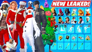 All NEW LEAKED Winterfest Skins \u0026 FREE REWARDS Mariah Carey, Santa Snoop \u0026 Shaq, Guffmass, Snowbird