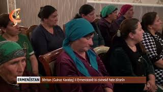 ERMENÎSTAN | Bêritan Gulnaz Karataş li Ermenistanê bi civinekê hate bîranîn