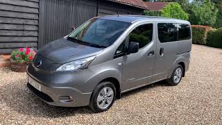 Nissan E-NV200 Combi Tekna Rapid Plus 5 Seat - Fully Electric Combi Van - FTC Leasing X4/2485