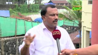 Illegal flat construction work continues in Thalassery coastal area