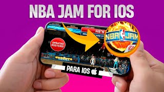 NBA JAM para iOS