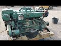 volvo penta tamd122 d 480hp marine diesel engine 090322