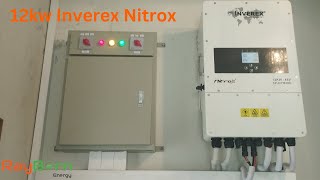 12kw Inverex Nitrox Hybrid solar System